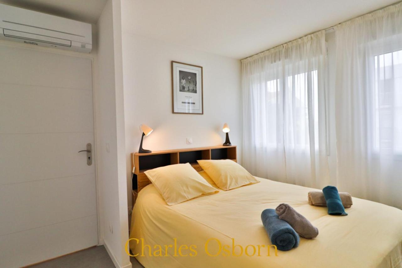 Tadacorbu - Apt Renove 3*, Calme En Centre-Ville Sète Buitenkant foto